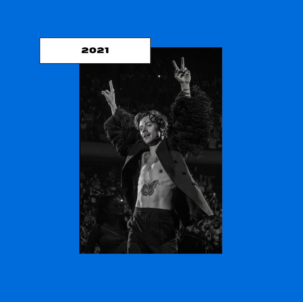 TicketmasterME's tweet image. #THROWBACKTHURSDAY 🔙 has us reliving Harry Styles during his different eras 🎉 What&apos;s your favourite song?

#harrystyles #differentera #music #records #tour #ticketmaster