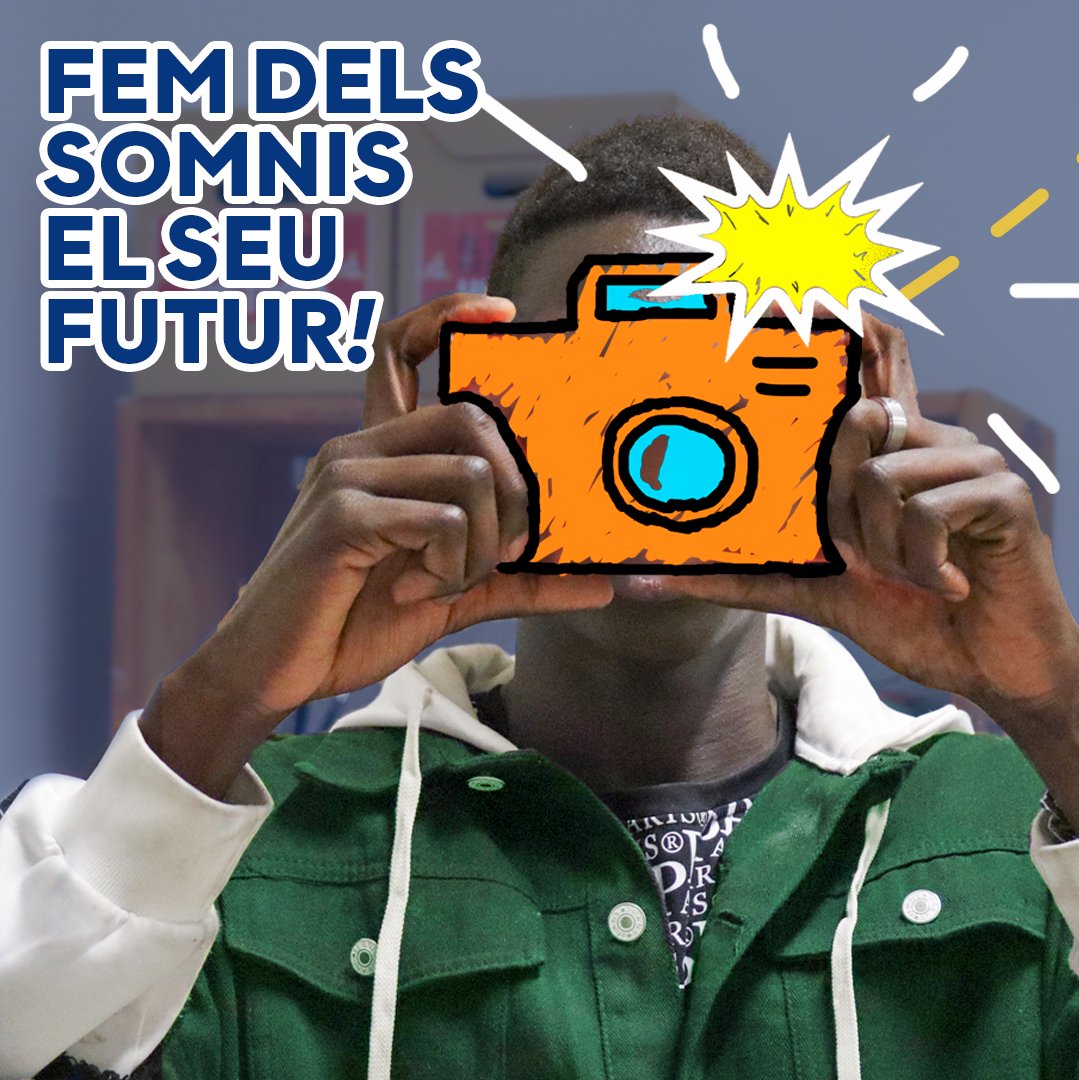 📸 FEM DELS SOMNIS EL SEU FUTUR!

Amb 35€ organitzem una setmana de trobades de mentoria contra l’abandonament escolar. Amb 50€ podem assegurar una setmana d’alimentació en un pis de suport educatiu.

👉 Dona ara: caminsfundacio.org/fem-dels-somni…