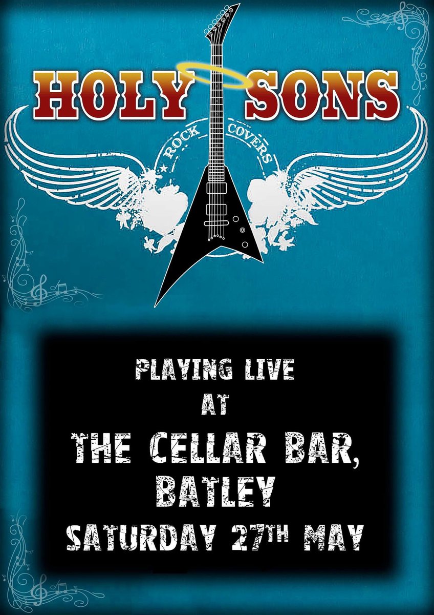 Something new coming this weekend! A pretty big noise around these parts so I’ve heard… we are proud to host the first gig of The Holy Sons! Coming this Saturday at 8:30 PM!!

It’s going to be a good one and I expect a fair few coming to see this so get down early!! 

#livemusic