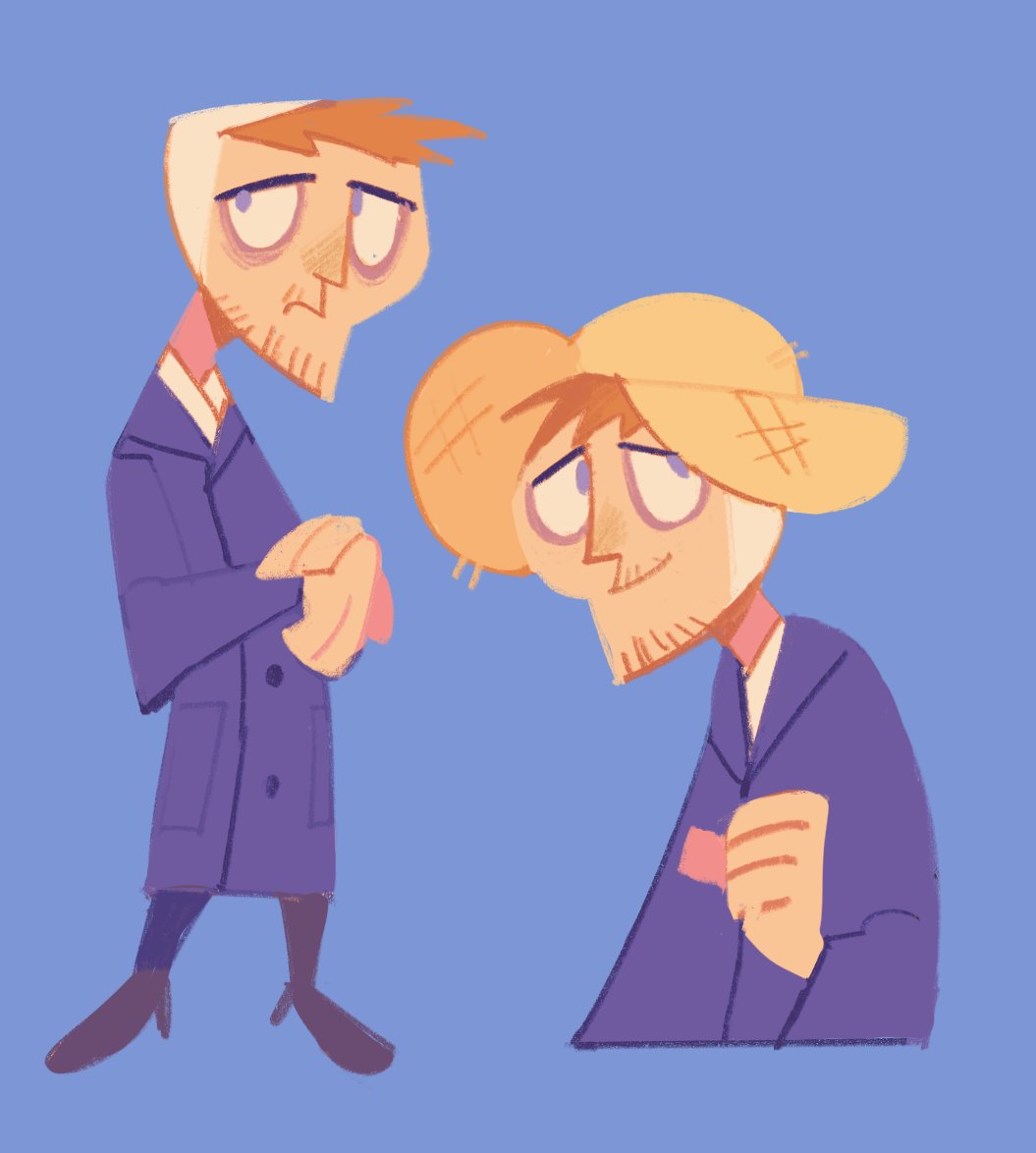 #CLONEHIGH 
#vangogh