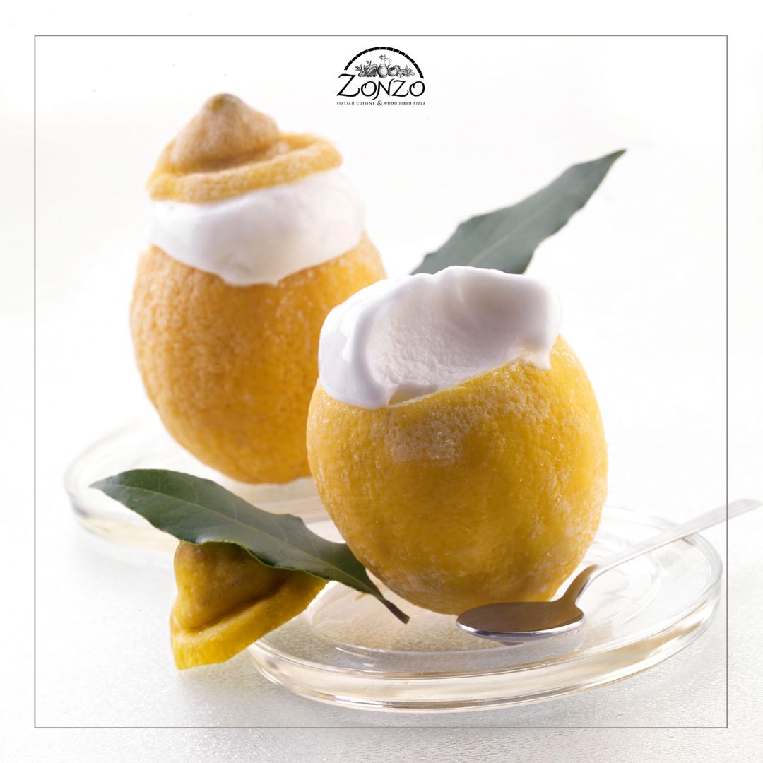 Embrace the approaching summer vibes with a burst of citrusy delight! Experience the refreshing taste of our Limone Ripieno – Don't miss out on this summer sensation! #SummerEats #LimoneRipieno'