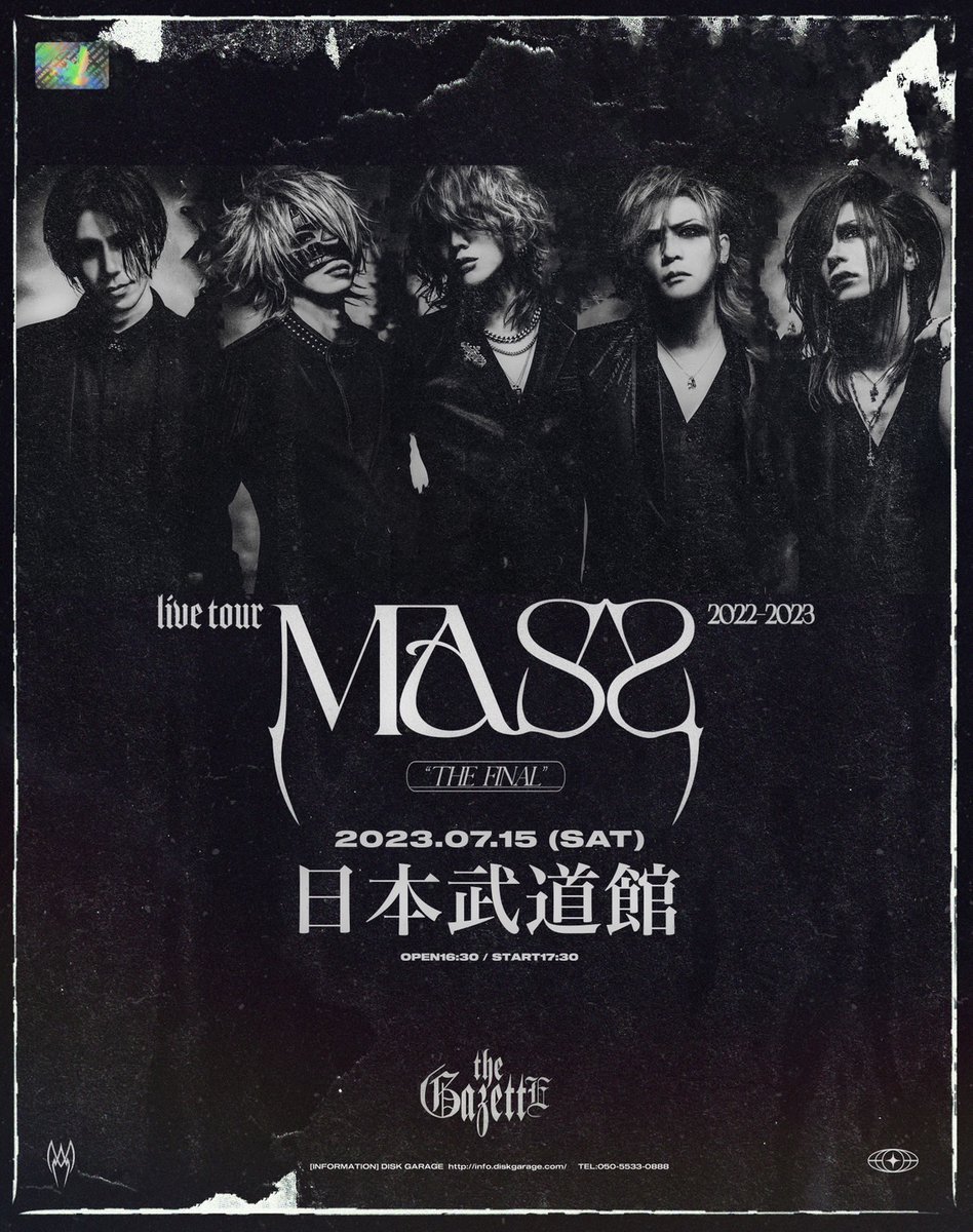 the GazettE_STAFF on X: the GazettE_STAFF on X: