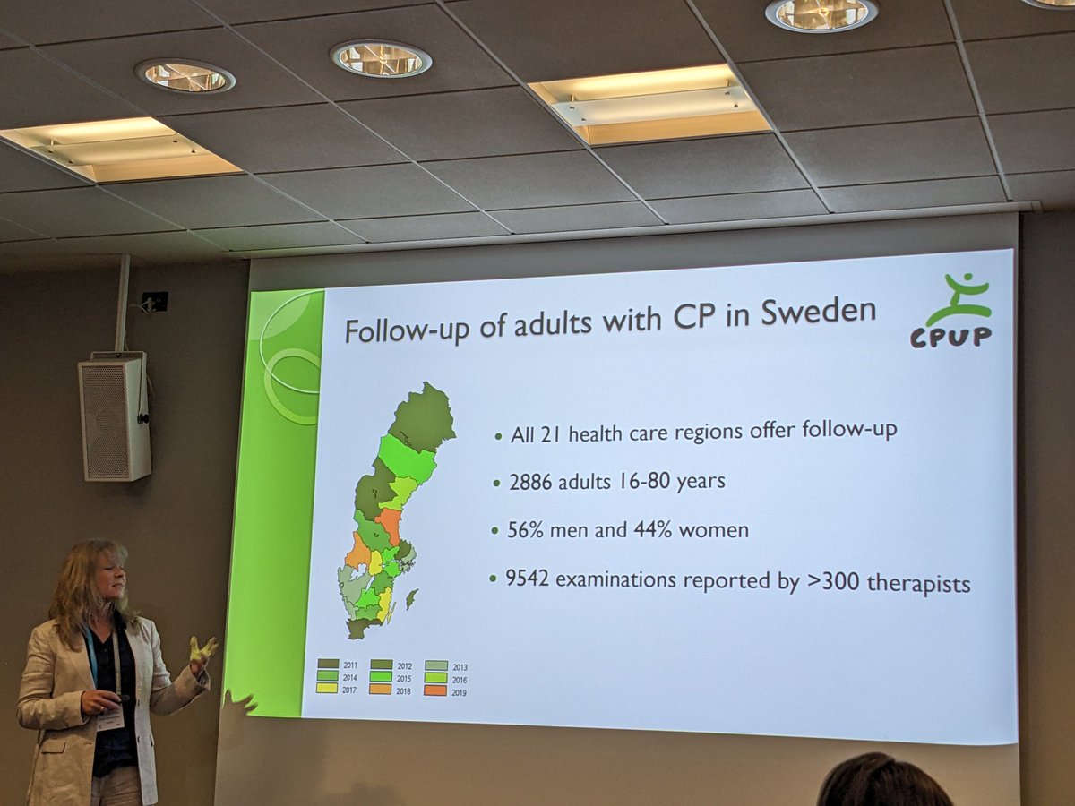 @ERodbyBousquet sharing experiences implementing adult CP follow up program in Sweden - so much depth of information to guide care for adults with CP
@EACD2023