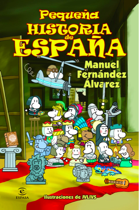 carmenpradas05's tweet photo. La historia de España contada como un cuento lleno de aventuras que sucedieron de verdad, lo que la hace mucho más interesante que cualquier otra historia. 
#RecursosCCSS #Infantil2EUMZA #DCSUVA https://t.co/KBqb3GBxRg