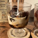 これは美味しそう…カルディ「カフェオレベース」で作る氷コーヒー!