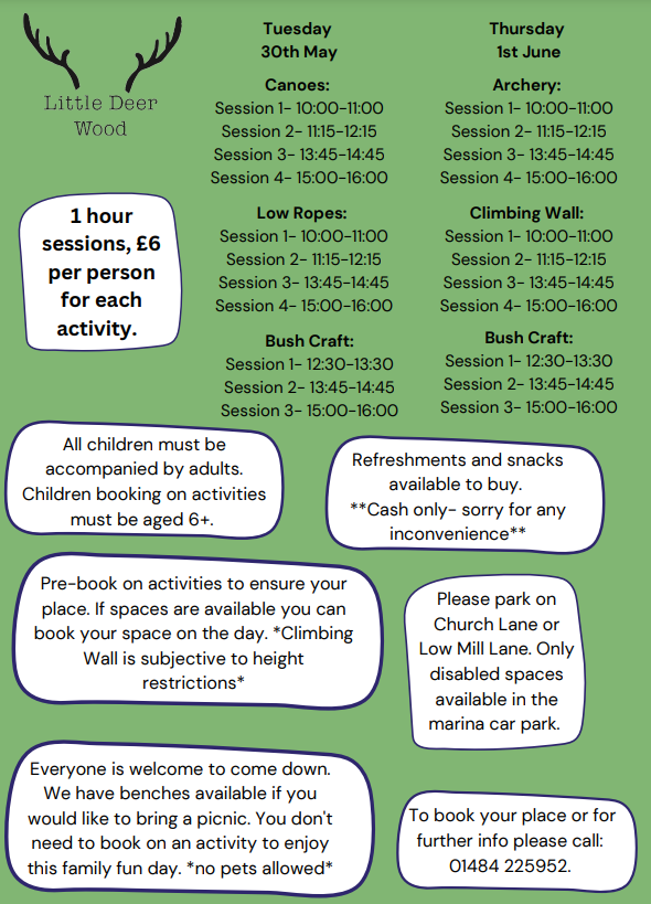 Kirkburton Visits tweet media