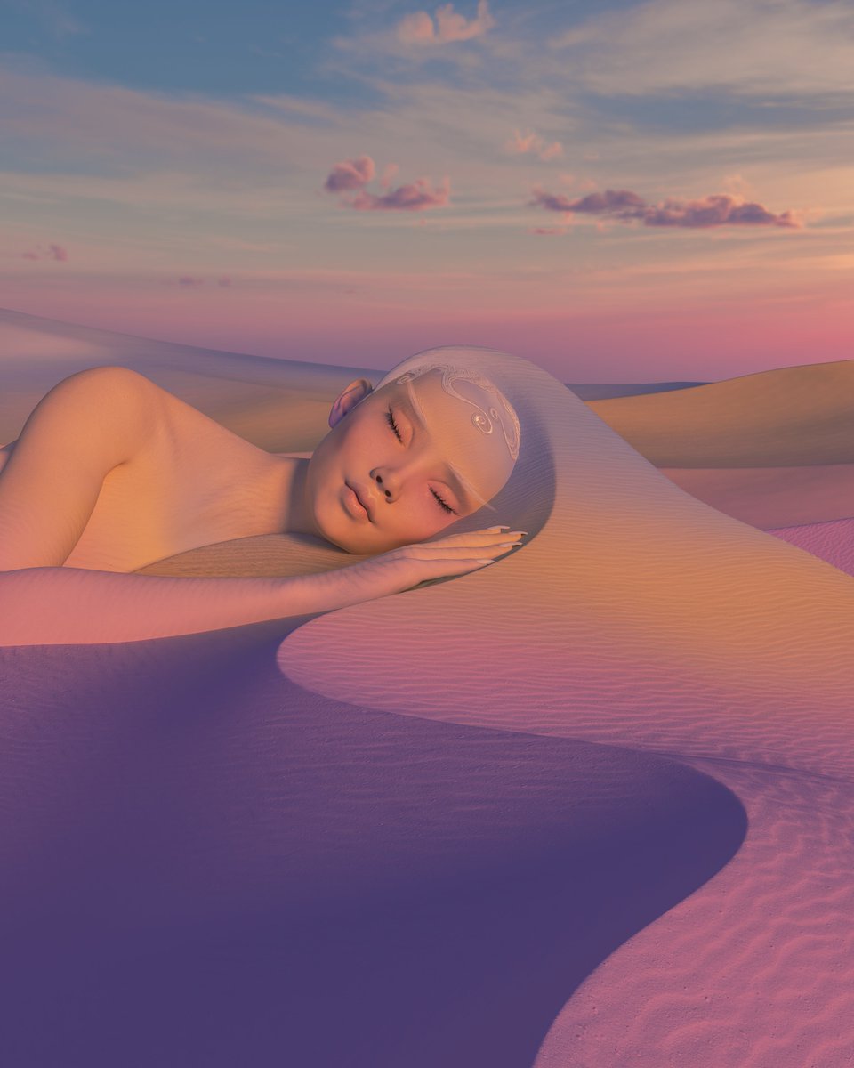 🧵18/36  

”Sands Of Solace” 

🎨 by <a href="/GretaBrat_/">gretabrat</a>