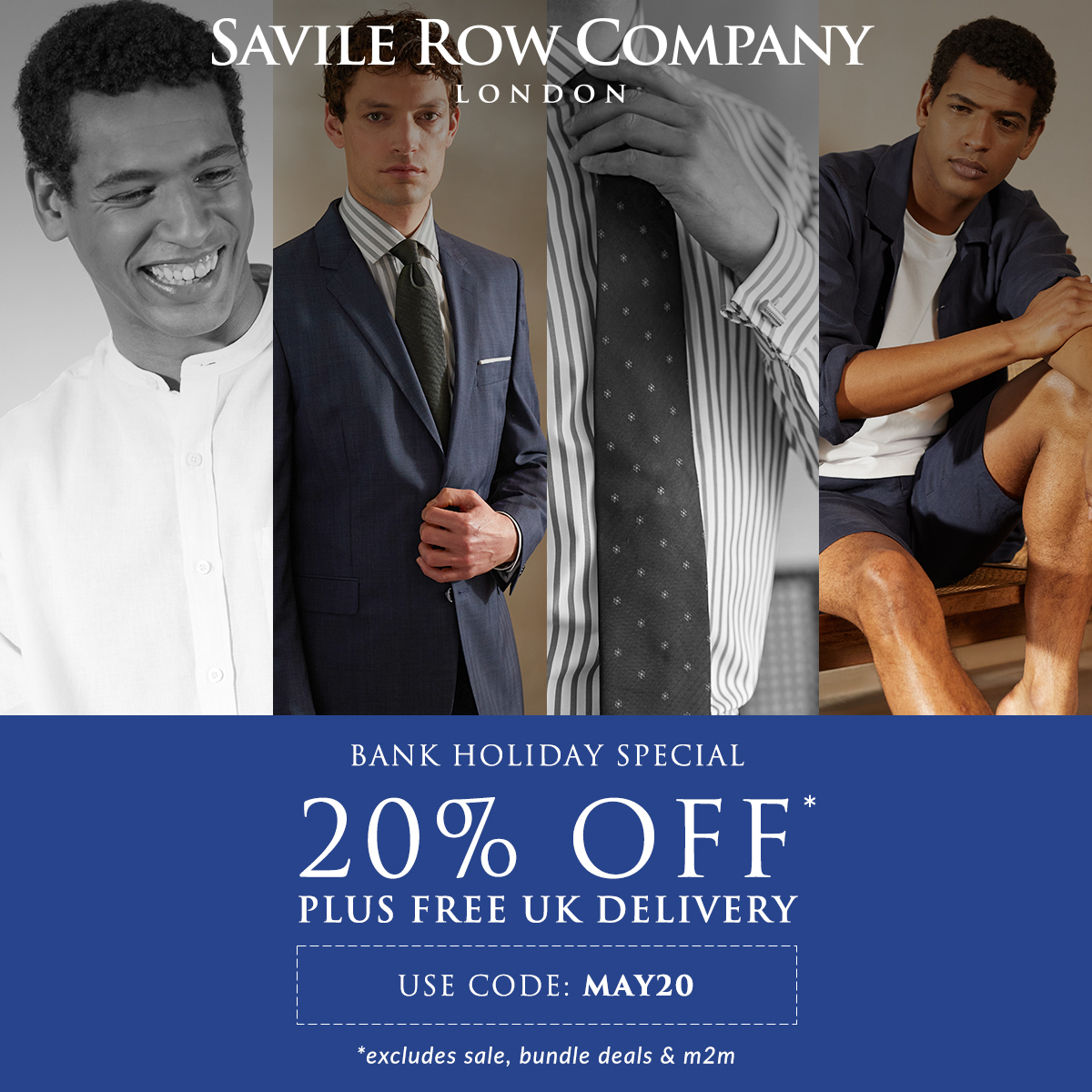 Another bank holiday calls for some more celebrations. Save on the styles you love and enjoy free UK delivery: bit.ly/3qbFRwR