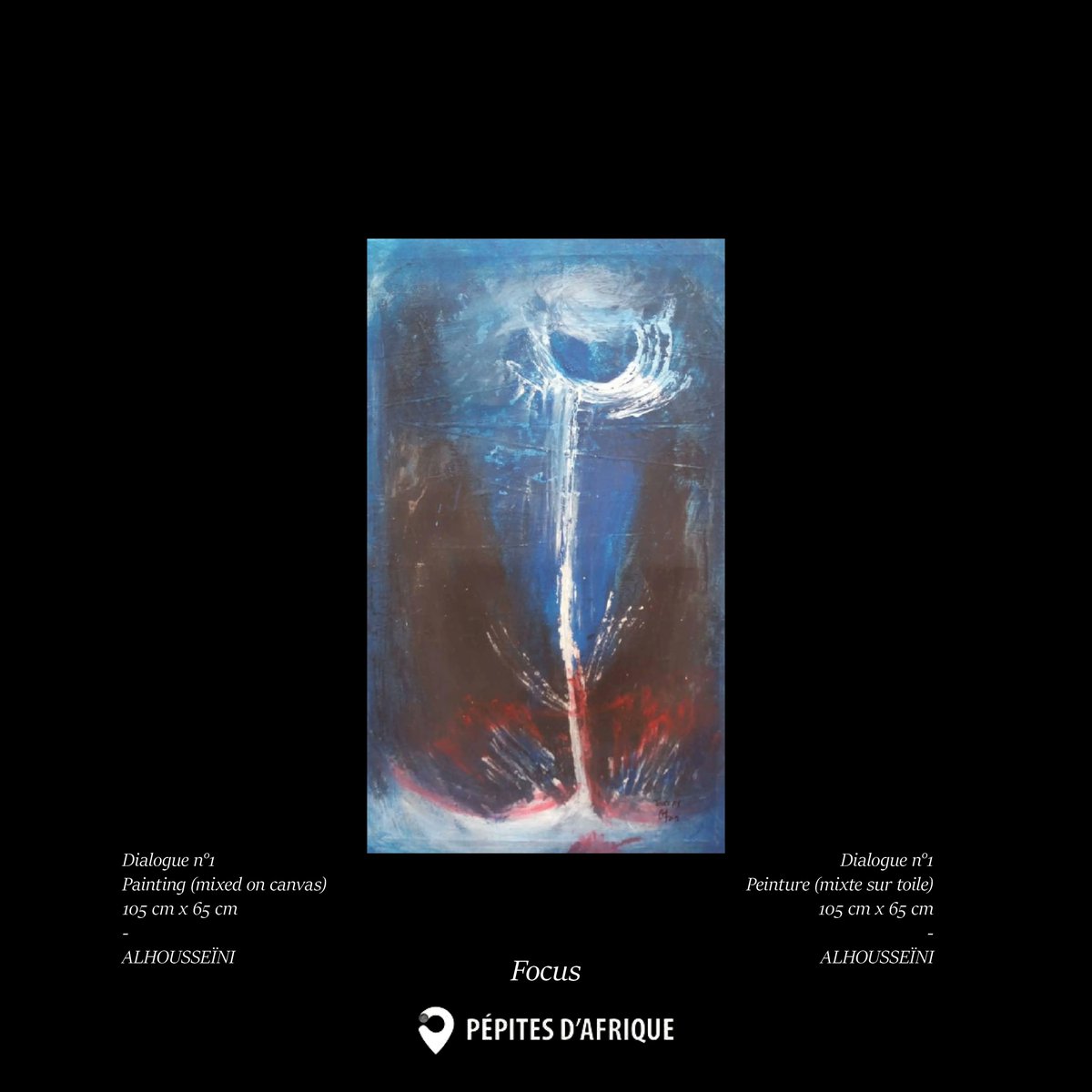 DPepites's tweet photo. #repost 

📍 Focus 📍 

Alhousseïni

Visual artist @pepitesdafrique 

•

Le lien 👇🏽

https://t.co/eYgpOVat57

•

#contemporaryart #affordableart #artgallery #buyart #artcollector #artevisual #niamey🇳🇪 https://t.co/GfOEBpMBsa