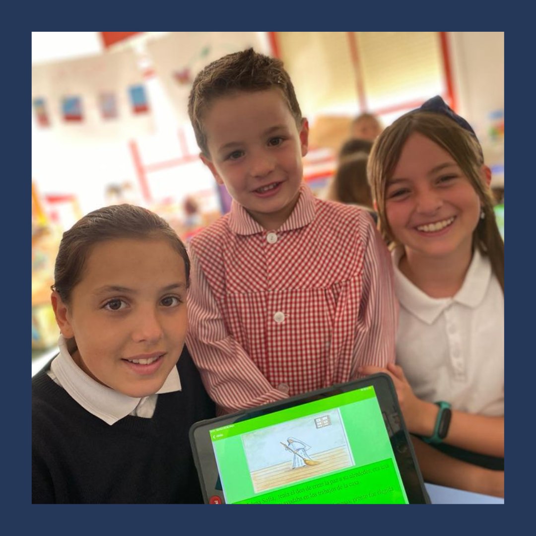 ¡Hoy es el día de Santa Magdalena Sofía Barat! ✨ Y para celebrarlo, nuestros alumnos de ESO y Primaria han contado su historia a los alumnos de Infantil #santamagdalenasofíabarat #sagradocorazóndejesús