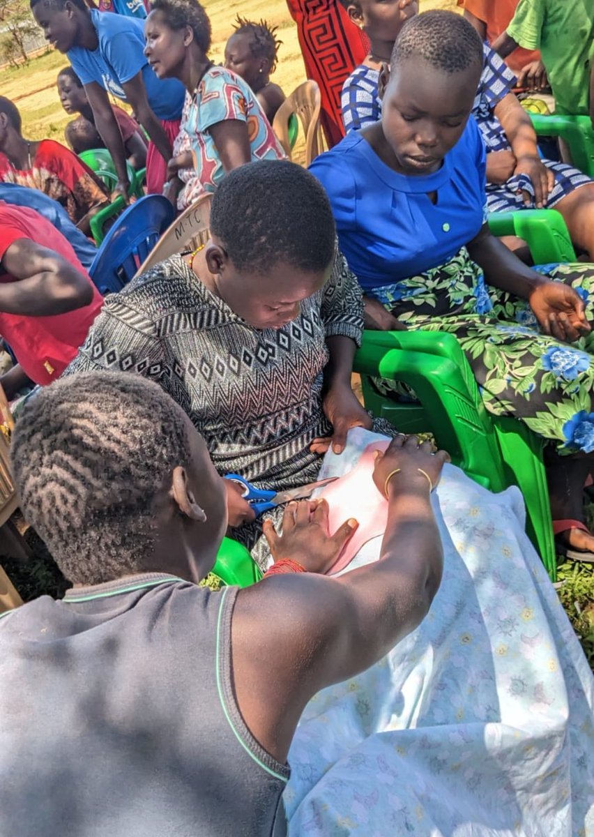 GNB_Uganda's tweet photo. As the world 🌍 commemorates the International #MHDay2023 we appreciate our members led by @Togetheraliv for the recently concluded #MHFest in Napak District.
There is power in working Together in partnership and Collaboration to  #EndPeriodPoverty #WeAreCommitted @WomenProbono https://t.co/oNYwV7dDh1