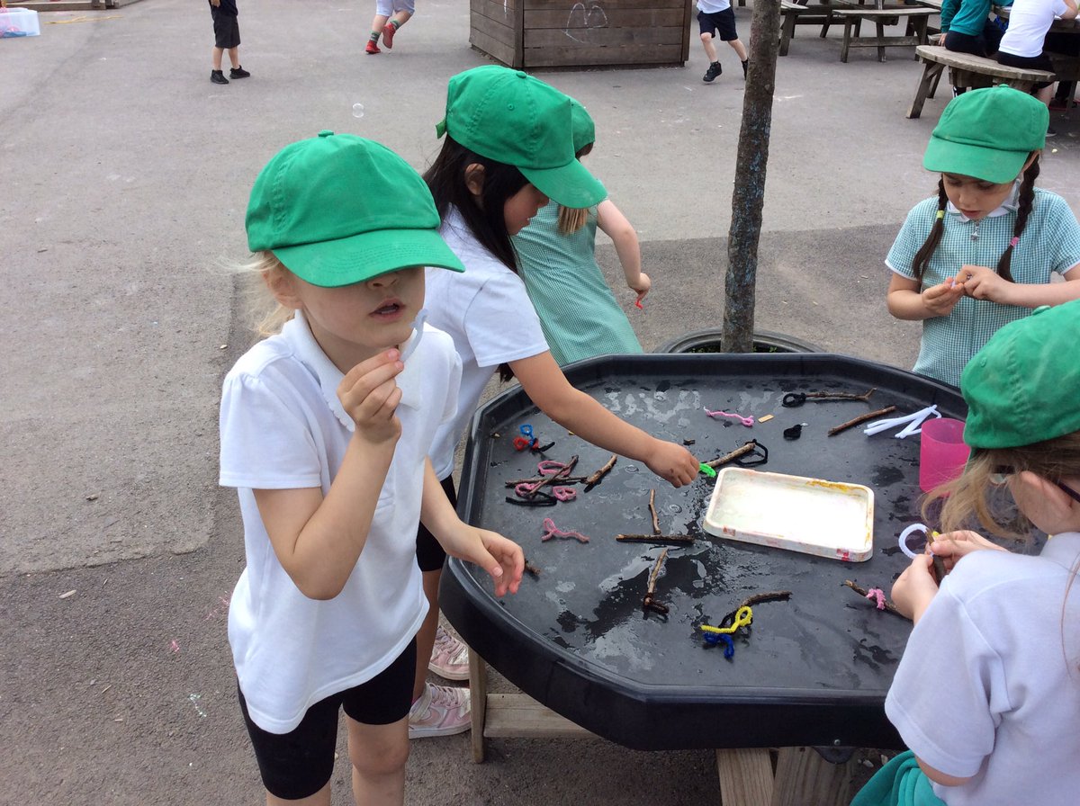 We love making bubble wands <a href="/OgmoreP/">Ogmore Vale Primary</a>