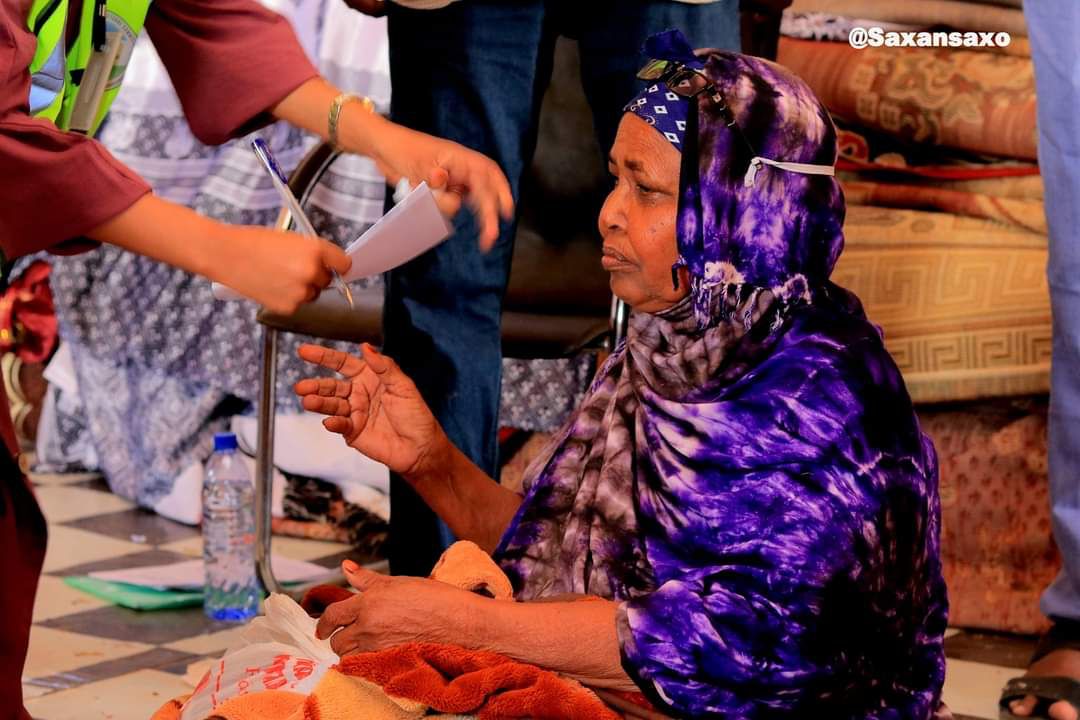 " I made it to the polling station despite my special needs because voting is a promise to participate in shaping our future. Let's commit to making our voices heard at the ballot box. " a mother with special needs. 

#PuntlandElections
#PLGE 
#PuntlandDecides 
#Puntland