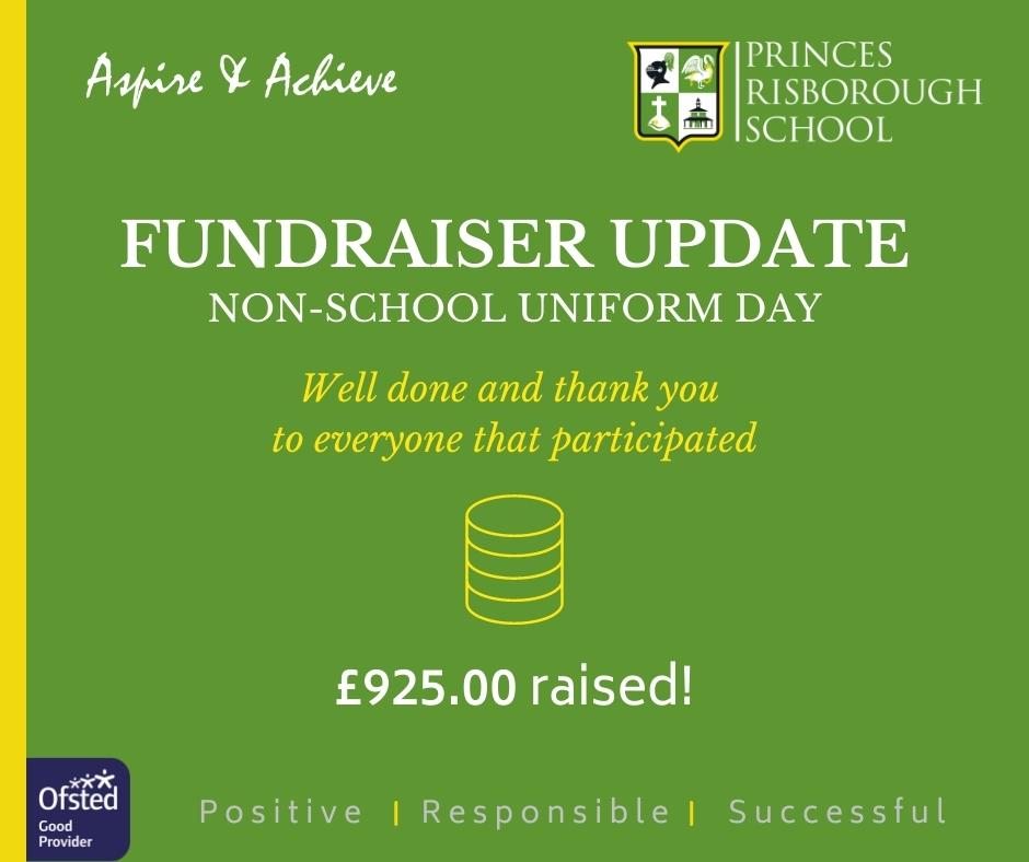 Wow! Our non-school uniform day on 31st March raised an incredible £925! This has been split and donated to two wonderful charities:
@horizoncharity and @TheMosaicTrust. Well done and thank you for your generosity. #fundraising #muftiday