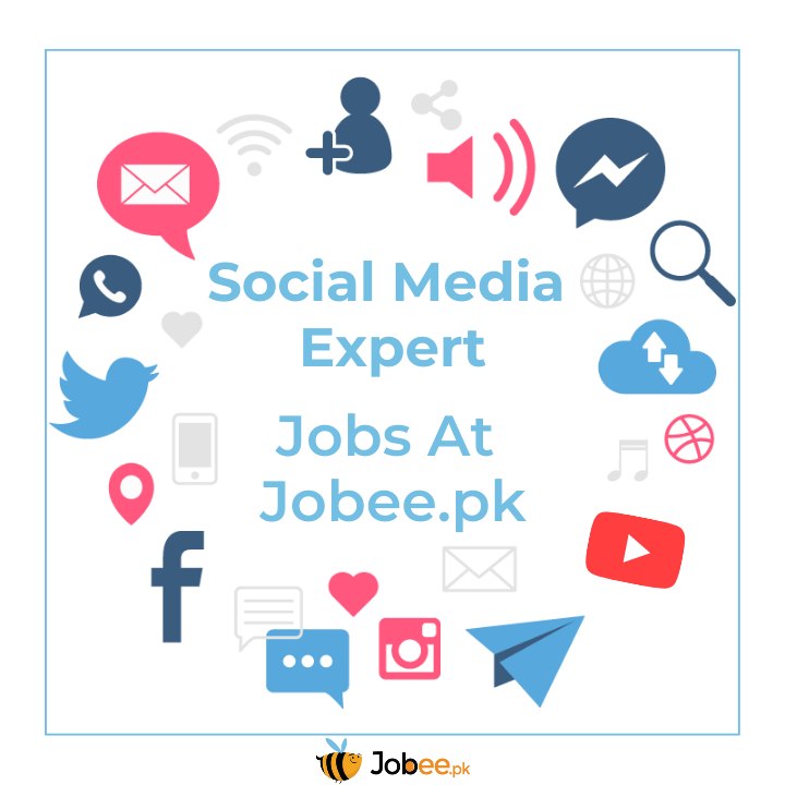You would not want to miss the opportunity!
Head over to our jobs page and apply now.
jobee.pk/jobs-in-pakist…

#Jobee #Jobs #opportunity #socialmedia #socialmediamanagement #socialmediaexperts #Jobeepk