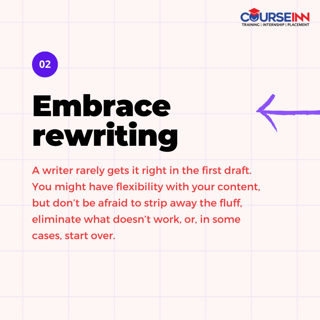 courseinn's tweet image. 🖋️ Calling all creative writers! 🌟✍️ Unleash your imagination and take your writing to new heights with these five tips:

#CreativeWritingTips #WritingInspiration #ImaginationUnleashed #DiscoverYourVoice #WritingCommunity