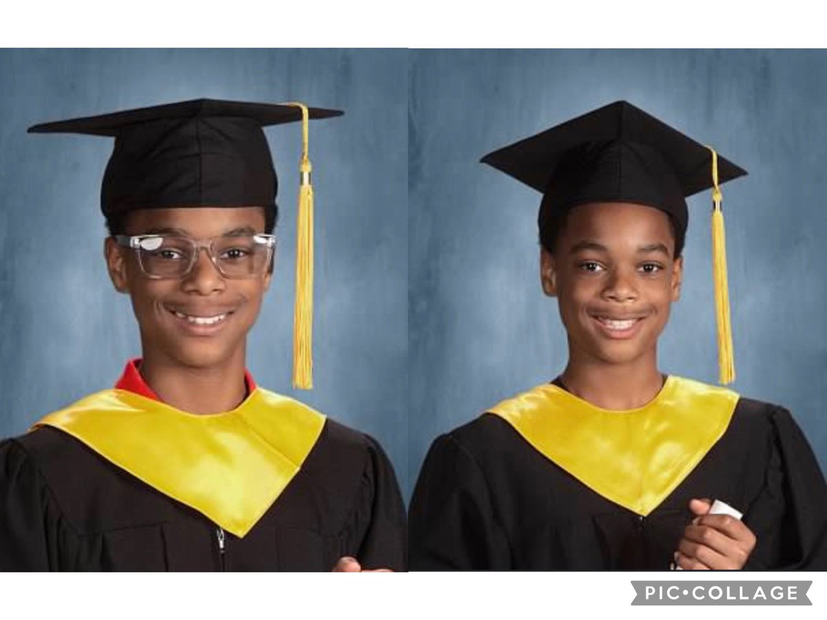 Happy Graduation Day, my Young Kings!! 

You are so incredibly loved,  Trevor and Tristan. 

1 Samuel 1:27

“For this child I prayed; and the Lord hath given me my petition which I asked of him”

Congratulations HPPM 6th Grade Class of 🎓2023🐾♥️ #HPPMBobcats #risdbelieves