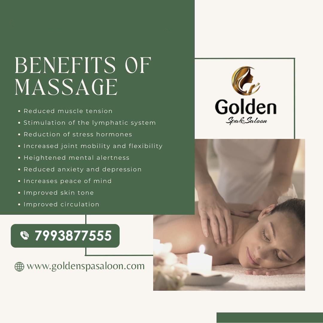 GSpasaloon's tweet photo. Overall, massage therapy can be a powerful tool for improving both physical and mental health, and is often used in conjunction with other treatments to help individuals achieve optimal health and wellness.
#oilbodymassage #massage #wellness  #bodyspa #fitness #relax #goldenspa https://t.co/t06buaYbhT