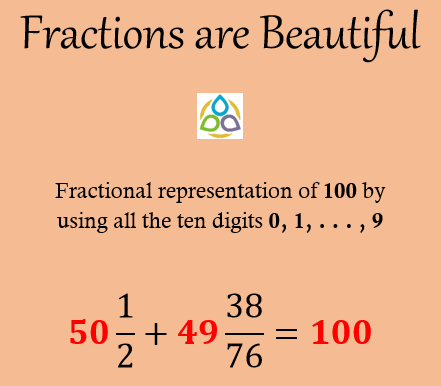 Math1089_9801's tweet photo. 𝗙𝗿𝗮𝗰𝘁𝗶𝗼𝗻𝗮𝗹 𝗥𝗲𝗽𝗿𝗲𝘀𝗲𝗻𝘁𝗮𝘁𝗶𝗼𝗻 𝗼𝗳 𝟭𝟬𝟬

#math1089 #math #maths #mathematics #mathskills #mathtrick #mathtutor #mathteacher #student #mathstutor #mathstudent #MathTutoring #mathchallenge #fractions #numbers #numbercake #mathpage #numbersarebeautiful https://t.co/JNaMDdiDpQ