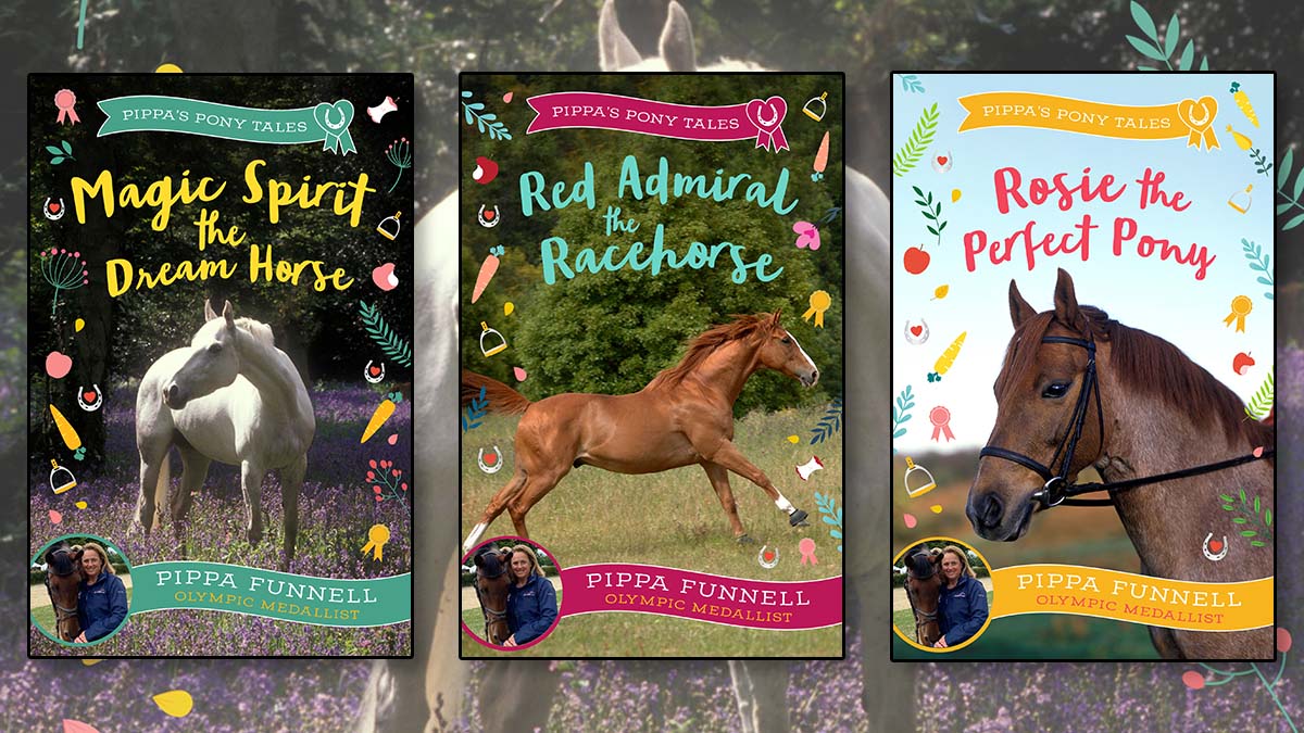 Calling all pony fans! We're giving you the chance to win a trio of delightful tales from Olympic medallist @pippafunnellPPT: booktrust.org.uk/books-and-read…