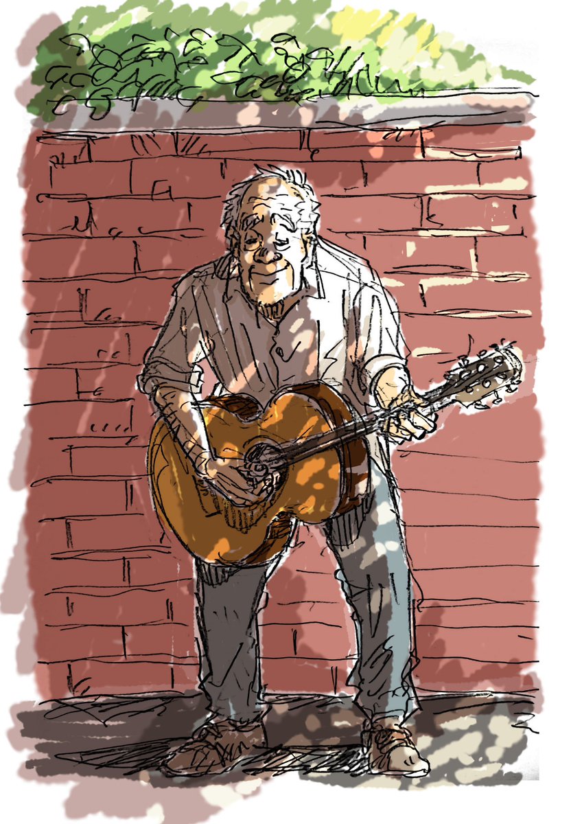 自作の「人生」という曲を歌い始めた人

#1日1絵 https://t.co/MDhEw092pV