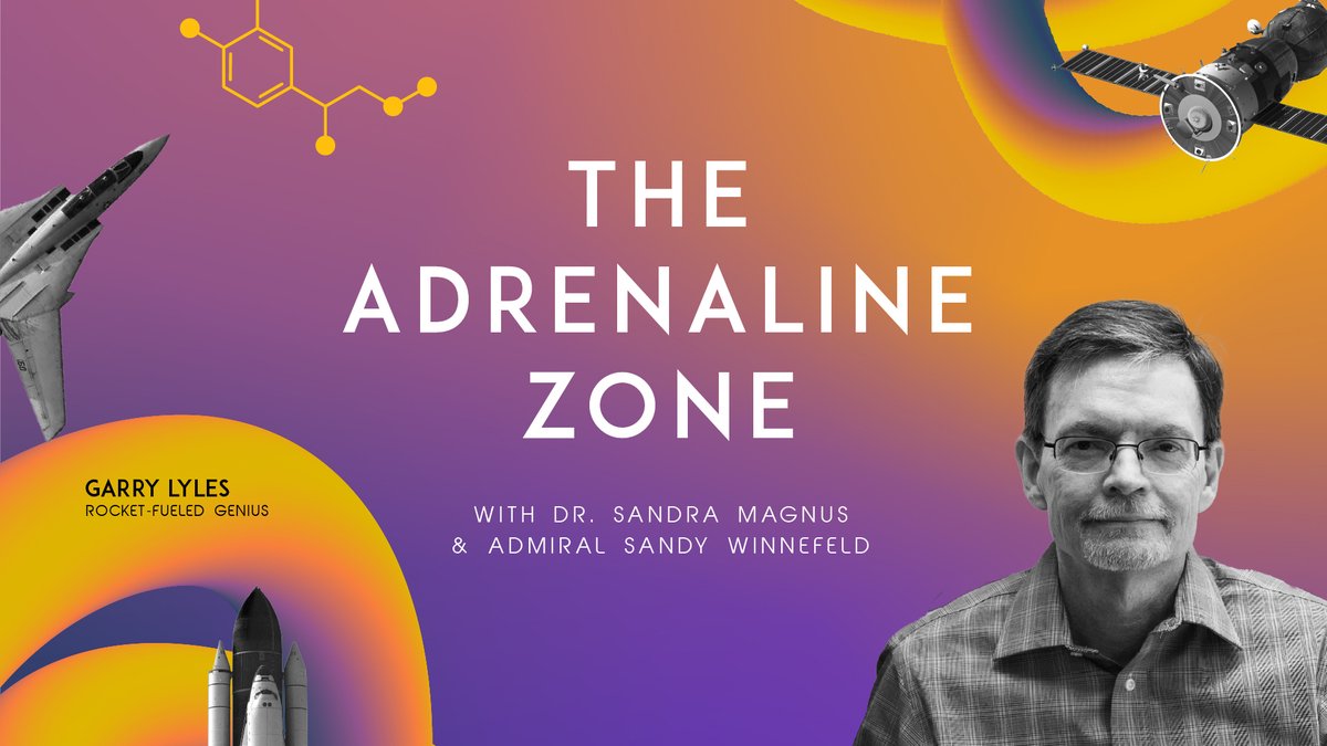 Sandy and Sandra are joined by Garry Lyles, the chief engineer for NASA's Space Launch System. They blast off into the incredibly complex world of rocket design, where a single adjustment can mean success or failure.

The episode is airing now at youtu.be/b8-nKg6amAM