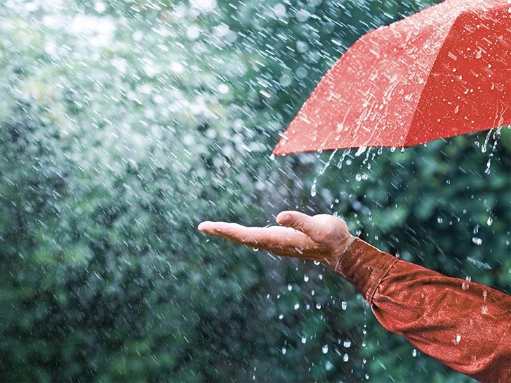 Well, we have an unwanted guest this weekend so we’ll have to deal with it. It’s no longer a question of “If” but now “how much?”

Think about packing an umbrella or a poncho to last you two days. 
Good news, you won’t get muddy on the turf fields but you’ll get moist.