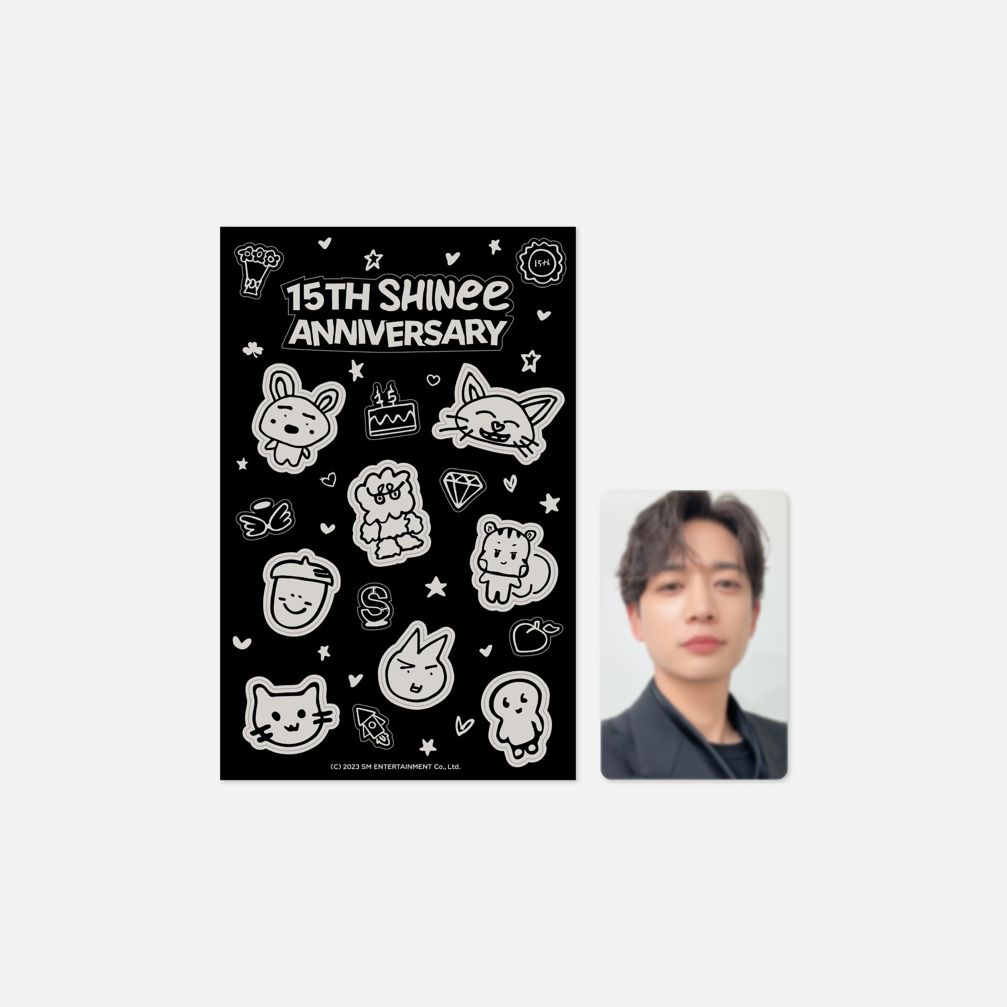 SHINee 8周年記念 キー ポラロイド 写真 非売品 | testes.metalesp.com.br