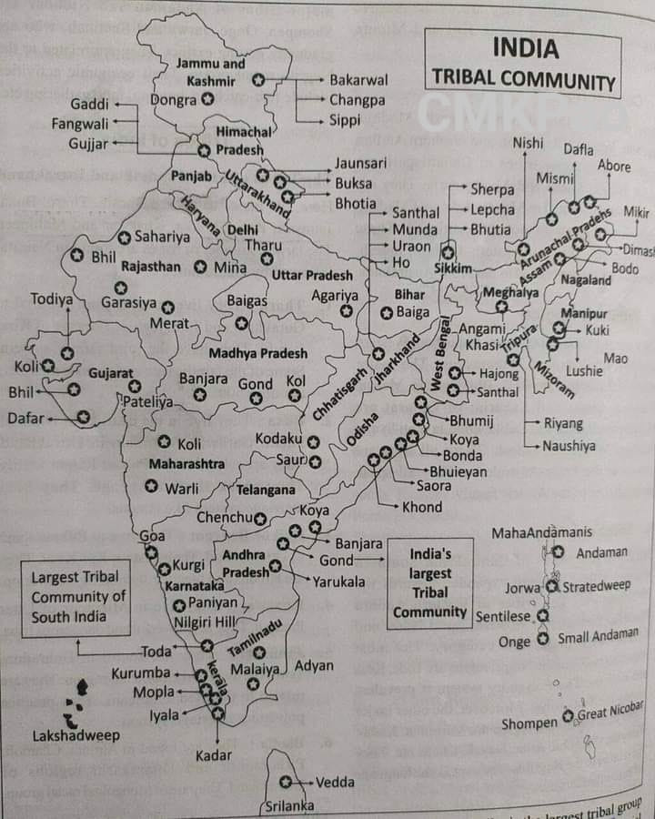 Steven_Derby's tweet image. #IndiaInterest #tribes #tribal #India #sdfrefin