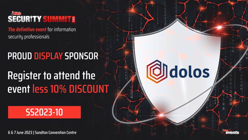 dolosafrica's tweet image. Don’t forget to register for the Johannesburg #ITWebSecuritySummit, where you will hear from Dolos CEO Dominic Richardson and CTO Matthew Stevens on #proactivethreathunting. Visit the #Dolos stand (number 25) to meet the team and learn more about our solutions
