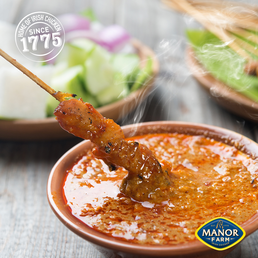 You can't beat Chicken Satay Skewers 😍

Our diced chicken packs are perfect for skewers. Pick up a pack from <a href="/dunnesstores/">Dunnes Stores</a> today! 

#ChickenSataySkewers #SatayChicken #IrishChicken #ManorFarm #DunnesStores