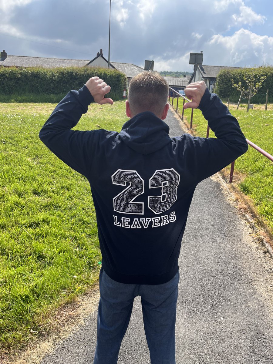 Year 11 Leaver's Hoodies have arrived!
For those that have purchased them, they are available to collect from school library during break time tomorrow.