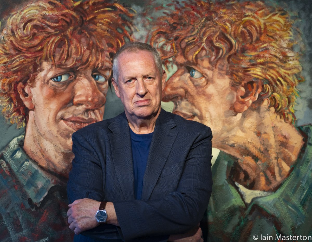 iain_masterton's tweet image. Preview of amazing new retrospective of #PeterHowson at City Art Centre in #Edinburgh. Don&apos;t miss it. And he&apos;s such a nice man. Images here; tinyurl.com/3vknhu8p @Alamy_Editorial @HowsonOfficial #WhatsonEdinburgh