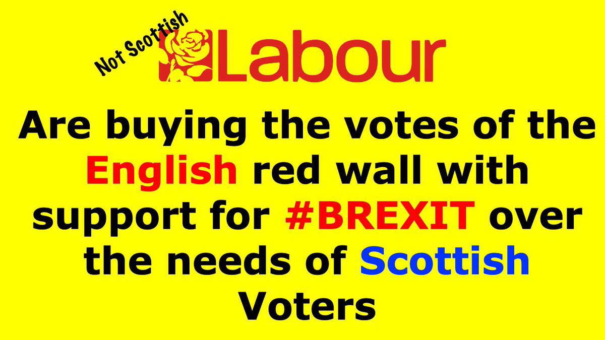 @ScottishLabour Brexiteer Labour- no thanks. Scotland said no to Brexit #RejoinEU #TuitionFees