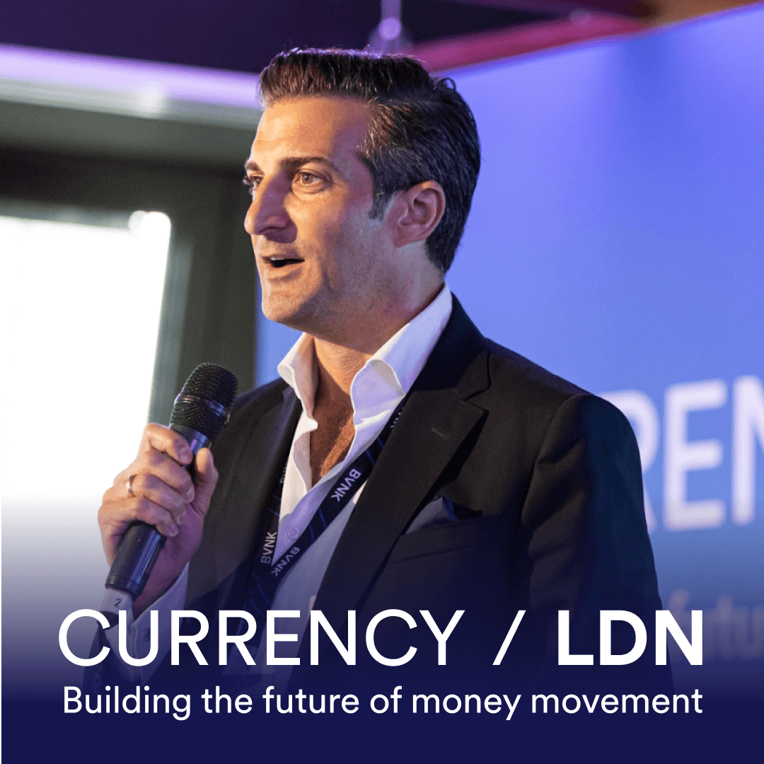 BVNKFinance's tweet photo. [THREAD]: What's next for global money movement? 

Here's our 7 key takeaways from #CurrencyLDN 👇 https://t.co/lazlRmT1wF