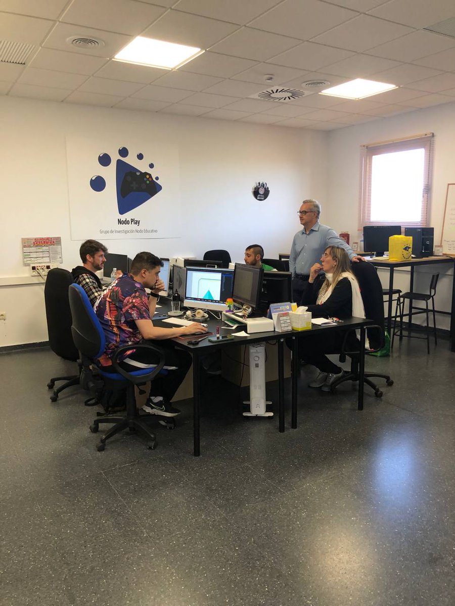 BaboProject's tweet photo. In @NodoEducativo we continue to design and develop the games that will be implemented in the @BaboProject schools. The adventures of @BabotheDragon are going to be a lot of fun. https://t.co/agpcPx0zZO