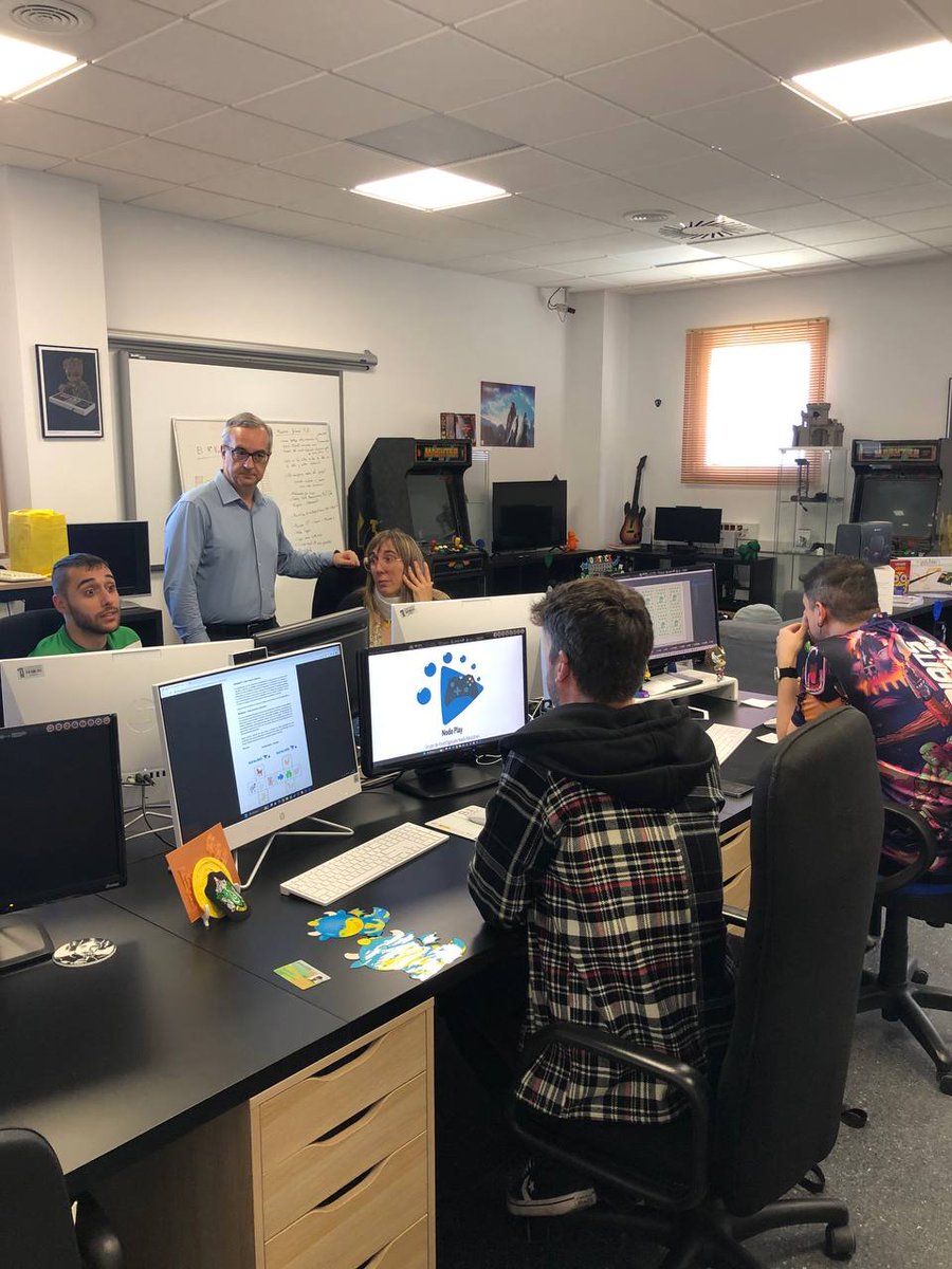 In <a href="/NodoEducativo/">Nodo Educativo</a> we continue to design and develop the games that will be implemented in the <a href="/BaboProject/">BaboProject</a> schools. The adventures of <a href="/BabotheDragon/">Babo the Dragon</a> are going to be a lot of fun.