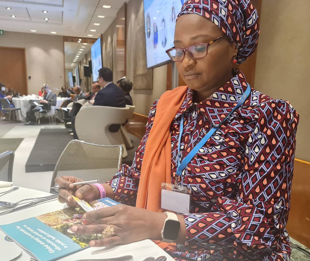 DrZSB's tweet photo. HPV vaccine for cervical cancer prevention needs to reach 86M Girls to meet @WHO’s elimination targets by 2030. Nigeria has the 3rd largest number of girls that need this life saver. The new commitment from @gatesfoundation @gavi will accelerate the goal. 
In line with the anticipated roll out of HPV in Nigeria soon, my personal desire to provide a “Brighter Future for Girls”, I attended a high level meeting today @ #WHA76 and signed this Global declaration. Will you also sign? 
https://t.co/efytb79MkQ