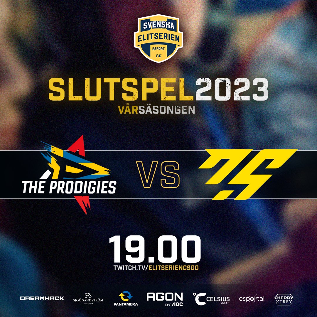 Svenska Elitserien CS2 tweet media