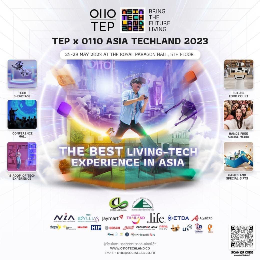 EarthDeFIRE's tweet photo. แปะ Review ครับ! งาน “#TEP x #OIIO” ASIA TECHLAND 2023 – “The Best Living Tech Experience in Asia” วันที่ 25-28 พฤษภาคม 2566 by #0110AsiaTechland2023
ณ รอยัล #พารากอน ฮอลล์ ชั้น 5 ศูนย์การค้า #สยามพารากอน
รีวิว 50+ รูป: https://t.co/NAMmGXrWoJ
vdo: https://t.co/eIiK4UJTKW https://t.co/VTgaRz5tCA