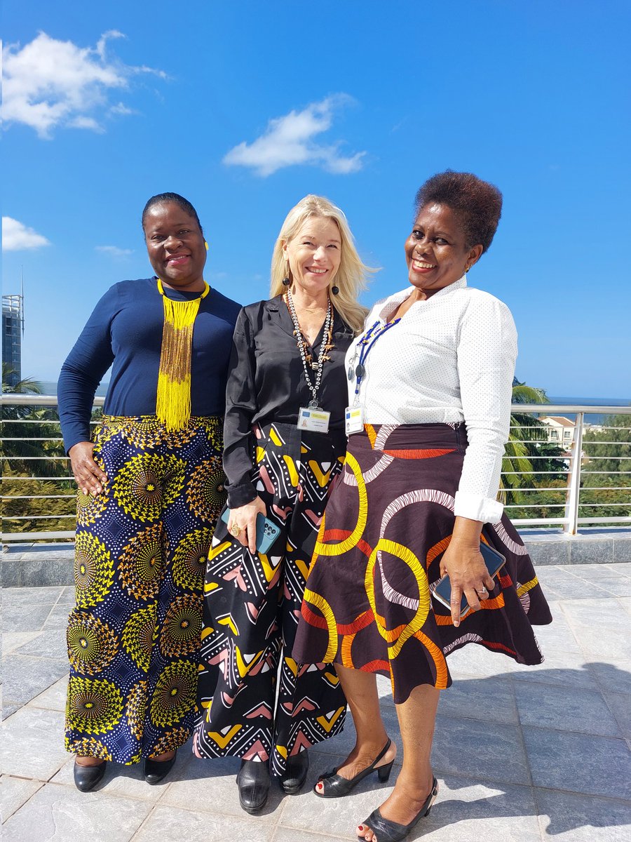 Proudly &amp; with colour, <a href="/EUinMoz/">European Union in Mozambique</a> marking #AfricaDay in #Moz🇲🇿, for all of us an opportunity to highlight unity &amp; diversity of the continent. We reiterate #EU🇪🇺 commitment to continue nurturing partnerships to advance #AUEU common agenda on development, peace, democracy &amp; freedom.
