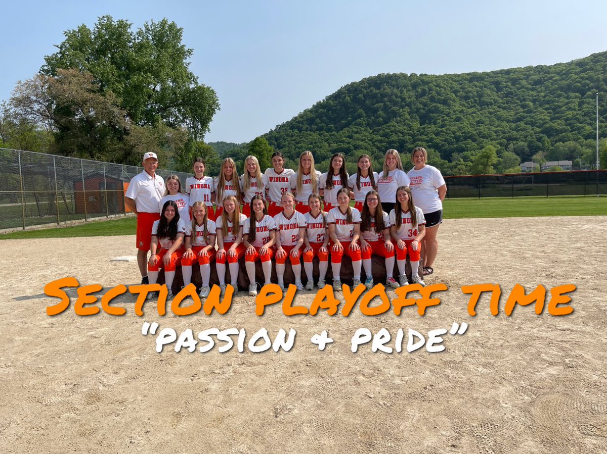 WinhawkSB's tweet image. Game Day🥎 Section Semi final game - 3:30pm @ Todd Park in Austin vs Stewartville Tigers….  “passion &amp;amp; pride”