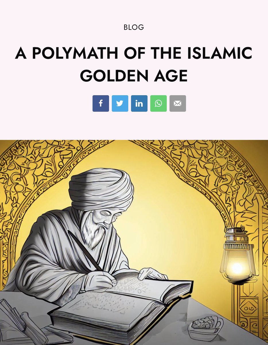 WorldHijabDay's tweet photo. He was the first to recognize that mental illness can have both psychological and physiological causes and that it can affect both the body and the soul.
👉👉https://t.co/wVDlcgrhWc
#GetToKnowMuslims
#MuslimHistoryMonth https://t.co/7T0NzFmmBV