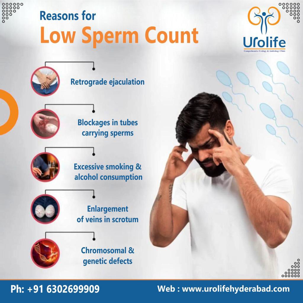 Reasons for low sperm count

#maleinfertility #maleinfertilityfactor #maleinfertilitycauses #maleinfertilitysupport #maleinfertilityreasons #maleinfertilitytreatment #maleinfertilityawareness #maleinfertilitytreatment #erictiledysfunction #Hyderabad #hyderabad_diaries