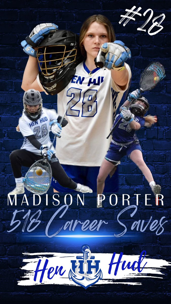 Would not be possible without my teammates, coaches and especially my Defense Squad!   It has been one heck of a ride holding down the cage at <a href="/HenHudLax/">Hen Hud GLAX</a> Excited for the next chapter at <a href="/EMU_Lacrosse/">EMU Lacrosse</a>