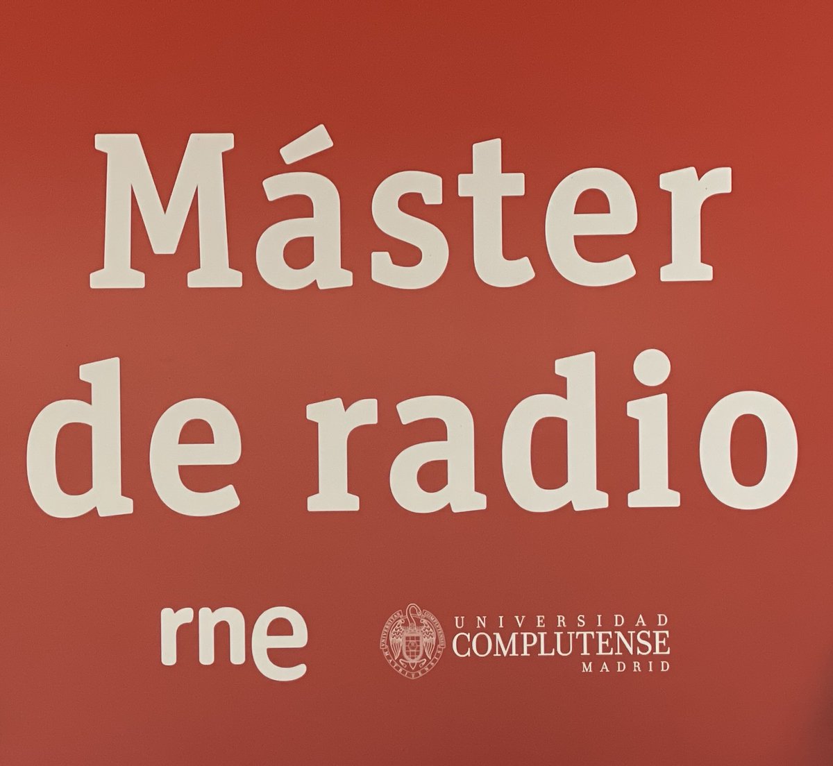 📢Abierta pre-inscripción para el Curso 2023-2024
Compartimos tu pasión por la #Radio, el #Podcast y la creación en #Audio. Queremos conocerte, apunta 🗓️Fechas clave 
🖍️08/09 Fin pre-inscripción
🖍️15/09 Prueba de acceso
+INFO n9.cl/uijm6