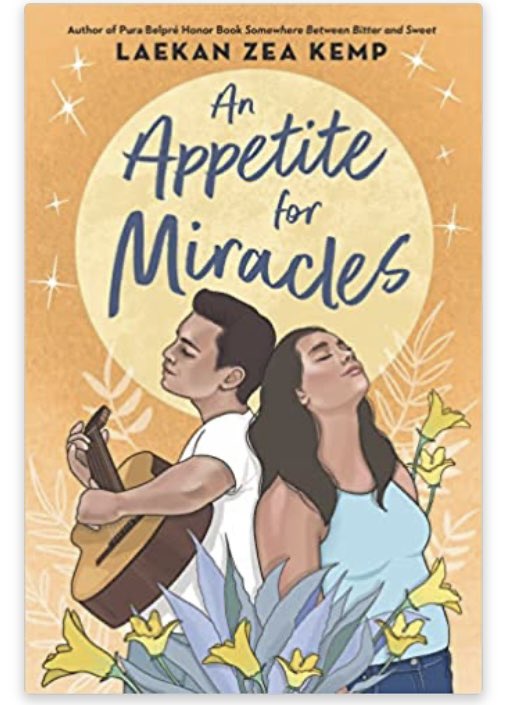 #bookaday An Appetite for Miracles @LaekanZeaKemp Enjoyed this bk abt Danna and Raul meeting when they try to help her grandfather remember his past. #musictherapy #romance #forgiveness #dementia