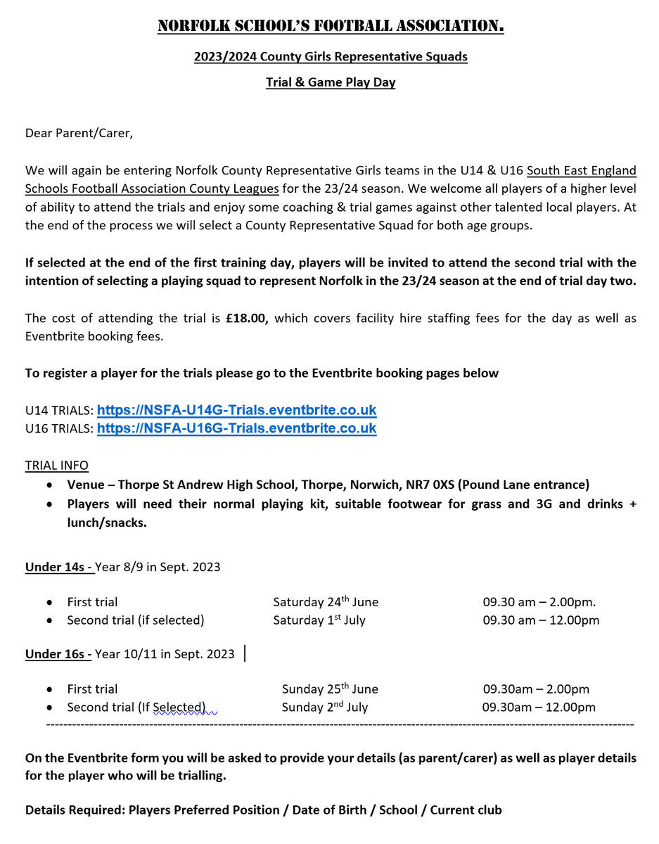 Norfolk Schools FA (@norfolkschfa) on Twitter photo 