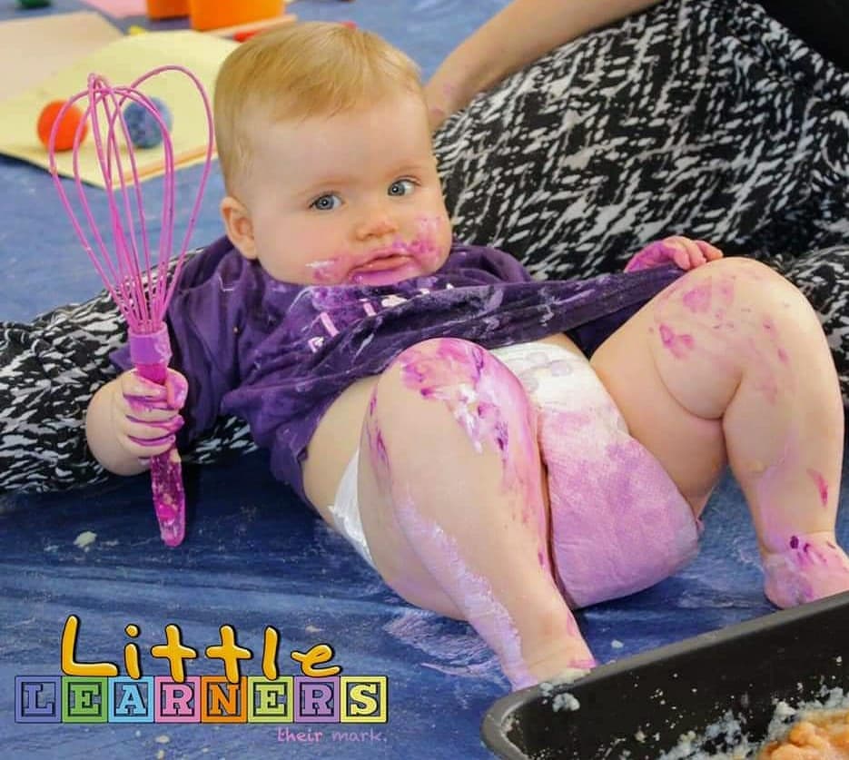 Little Learners | Messy Play tweet media