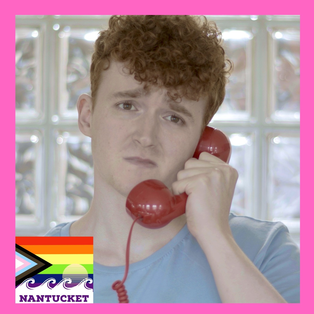 A big thank you to @wickedqueer for including @TheTalk_Film in their selection of shorts to screen as part of this year's Nantucket Film Festival in New England. We are delighted to be part of the festival and we hope you have a great weekend! ♥️🏳️‍🌈🏳️‍⚧️ #IrishFilm #IrishComedy